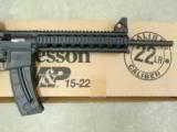 Smith & Wesson M&P15-22 Adj Dual Aperture Sight .22 LR 811030 - 6 of 7