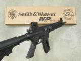 Smith & Wesson M&P15-22 Adj Dual Aperture Sight .22 LR 811030 - 7 of 7