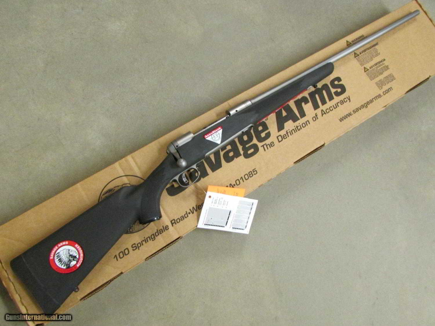 Savage Arms 16/116 FCSS Weather Warrior 6.5x284 NORMA