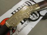 Henry Golden Boy Deluxe Engraved 3rd Edition .22 LR H004D3 - 8 of 10