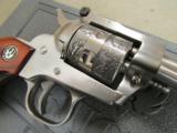 Ruger Single Six Exclusive TALO Cowboy Design .22 LR / .22 Mag - 5 of 10