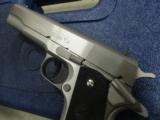 Colt 1991 Series Stainless Government 1911 .45 ACP 01091 - 7 of 8