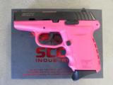SCCY CPX-2 DAO 3.1" Black / Pink 9mm CPX2CBPK - 2 of 9
