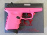 SCCY CPX-2 DAO 3.1" Black / Pink 9mm CPX2CBPK - 1 of 9