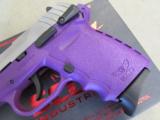SCCY CPX-1 DAO 3.1" Stainless / Purple 9mm CPX1TTPU - 3 of 10