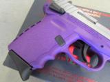 SCCY CPX-1 DAO 3.1" Stainless / Purple 9mm CPX1TTPU - 4 of 10