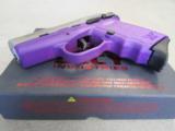 SCCY CPX-1 DAO 3.1" Stainless / Purple 9mm CPX1TTPU - 7 of 10