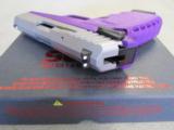 SCCY CPX-1 DAO 3.1" Stainless / Purple 9mm CPX1TTPU - 8 of 10