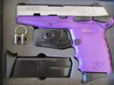 SCCY CPX-1 DAO 3.1" Stainless / Purple 9mm CPX1TTPU - 10 of 10