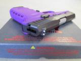 SCCY CPX-2 DAO 3.1" Black / Purple 9mm CPX2CBPU - 8 of 10