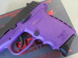 SCCY CPX-2 DAO 3.1" Black / Purple 9mm CPX2CBPU - 3 of 10