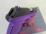 SCCY CPX-2 DAO 3.1" Black / Purple 9mm CPX2CBPU - 9 of 10