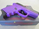 SCCY CPX-2 DAO 3.1" Black / Purple 9mm CPX2CBPU - 7 of 10