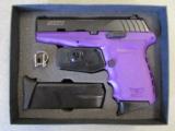 SCCY CPX-2 DAO 3.1" Black / Purple 9mm CPX2CBPU - 10 of 10