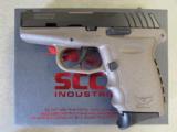 SCCY CPX-2 DAO 3.1" Black / Flat Dark Earth FDE 9mm CPX2CBDE - 2 of 10