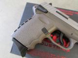 SCCY CPX-1 DAO 3.1" Stainless / Flat Dark Earth FDE 9mm CPX1TTDE - 5 of 8
