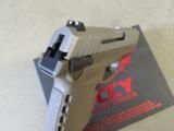 SCCY CPX-1 DAO 3.1" Stainless / Flat Dark Earth FDE 9mm CPX1TTDE - 7 of 8