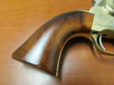 Armi San Marco Engraved 1851 Colt Navy Brass .44 Caliber Revolver 18512 - 9 of 10