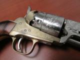 Armi San Marco Engraved 1851 Colt Navy Brass .44 Caliber Revolver 18512 - 5 of 10