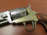 Armi San Marco Engraved 1851 Colt Navy Brass .44 Caliber Revolver 18512 - 6 of 10