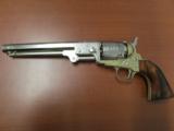 Armi San Marco Engraved 1851 Colt Navy Brass .44 Caliber Revolver 18512 - 2 of 10