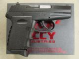 SCCY CPX-2 DAO 3.1" Black 9mm CPX2-CB - 1 of 9