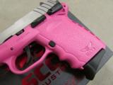SCCY CPX-1 DAO 3.1" Stainless / Pink 9mm CPX1TTPK
- 3 of 9