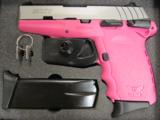 SCCY CPX-1 DAO 3.1" Stainless / Pink 9mm CPX1TTPK
- 9 of 9