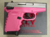 SCCY CPX-1 DAO 3.1" Stainless / Pink 9mm CPX1TTPK
- 1 of 9