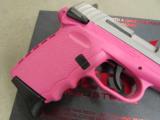 SCCY CPX-1 DAO 3.1" Stainless / Pink 9mm CPX1TTPK
- 4 of 9