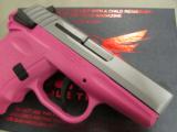 SCCY CPX-1 DAO 3.1" Stainless / Pink 9mm CPX1TTPK
- 6 of 9