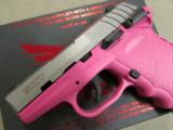 SCCY CPX-1 DAO 3.1" Stainless / Pink 9mm CPX1TTPK
- 5 of 9