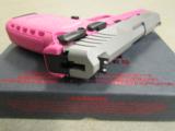 SCCY CPX-1 DAO 3.1" Stainless / Pink 9mm CPX1TTPK
- 8 of 9
