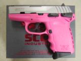 SCCY CPX-1 DAO 3.1" Stainless / Pink 9mm CPX1TTPK
- 2 of 9