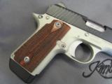 Kimber Micro Carry Two-Tone Rosewood Grips 2.75