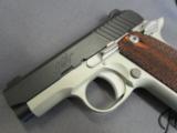 Kimber Micro Carry Two-Tone Rosewood Grips 2.75