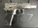 CZ-USA CZ 75 B High Polished Stainless 16+1 9mm 91108 - 1 of 9