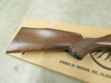 1981 NIB Kimber Model 82 Cascade Bolt-Action .22 LR Walnut Stock - 4 of 14