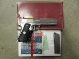 1990 NIB Colt Delta Gold Cup Stainless 1911 10mm AUTO - 2 of 11