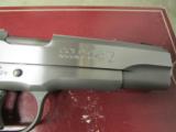 1990 NIB Colt Delta Gold Cup Stainless 1911 10mm AUTO - 7 of 11