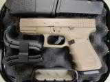 Glock 19 G19 Gen4 Hot Cerakote Magpul Dark Earth FDE 9mm UG1950203MPDE - 11 of 11