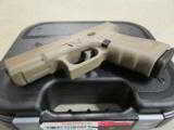 Glock 19 G19 Gen4 Hot Cerakote Magpul Dark Earth FDE 9mm UG1950203MPDE - 8 of 11