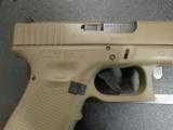 Glock 19 G19 Gen4 Hot Cerakote Magpul Dark Earth FDE 9mm UG1950203MPDE - 5 of 11