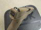 Glock 19 G19 Gen4 Hot Cerakote Magpul Dark Earth FDE 9mm UG1950203MPDE - 10 of 11