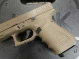 Glock 19 G19 Gen4 Hot Cerakote Magpul Dark Earth FDE 9mm UG1950203MPDE - 3 of 11