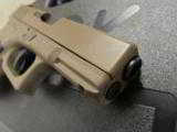Glock 19 G19 Gen4 Hot Cerakote Magpul Dark Earth FDE 9mm UG1950203MPDE - 6 of 11