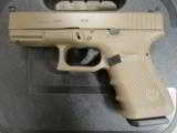 Glock 19 G19 Gen4 Hot Cerakote Magpul Dark Earth FDE 9mm UG1950203MPDE - 2 of 11