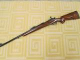 Custom Whitworth Express Rifle .375 H&H Mauser Circassian Walnut Stock - 2 of 12