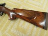 Custom Whitworth Express Rifle .375 H&H Mauser Circassian Walnut Stock - 3 of 12