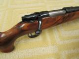 Custom Whitworth Express Rifle .375 H&H Mauser Circassian Walnut Stock - 10 of 12